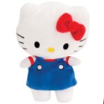 Hello Kitty Overall Outfit Plush 6in