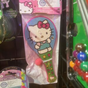 Hello Kitty Paddleball