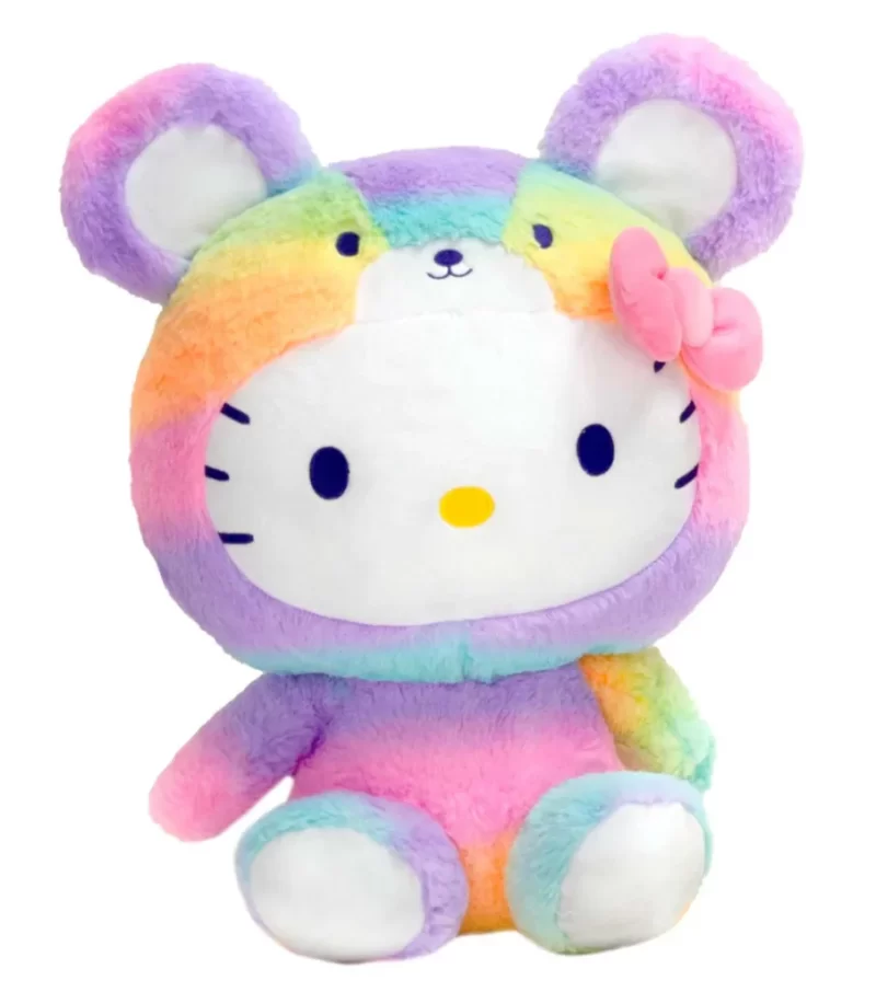 Hello Kitty Rainbow Sherbert Plush