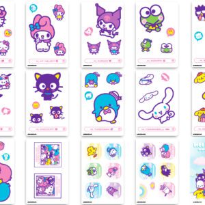 Hello Kitty Stickers