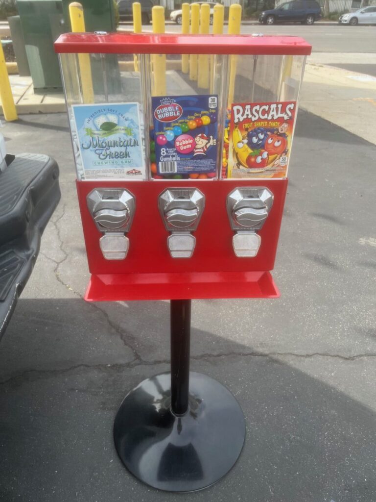 triple shop gumball and candy machines review