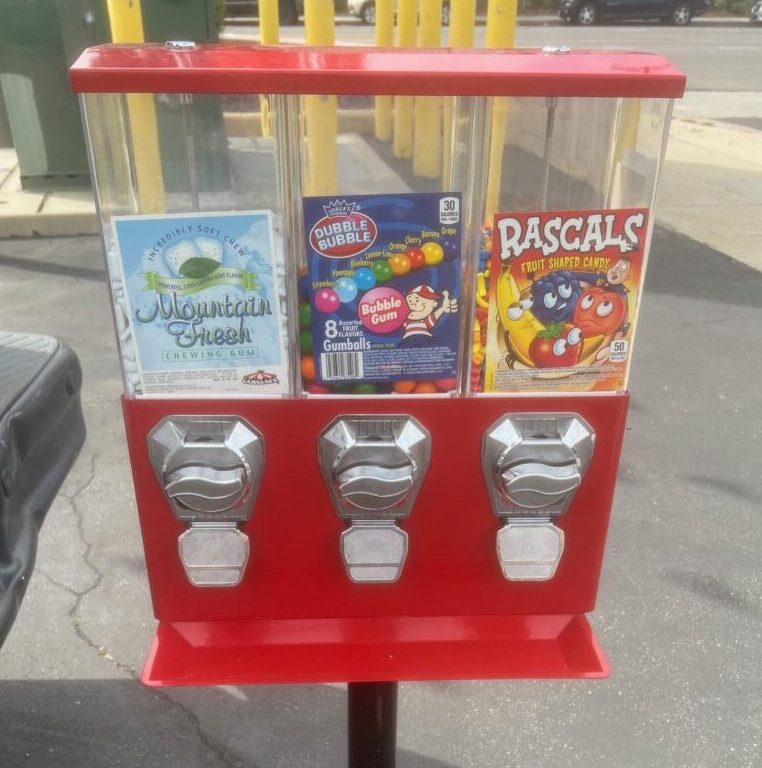 triple shop gumball and candy machines review