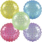 Inflatable Glitter Knobby Balls (250 pcs.)