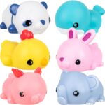 Kawaii Laydown Animals 2.5in (50 pcs.)