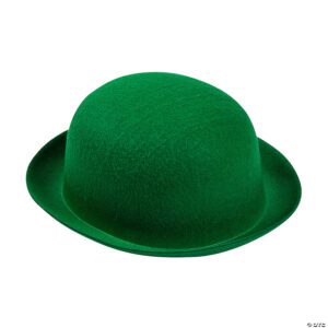 Kids Green Leprechaun Felt Derby Hats (30 Pcs.)