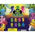 Mini Aliens Display Card