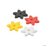 Ninja Star Erasers (240 pcs.)