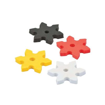 Ninja Star Erasers (240 pcs.)