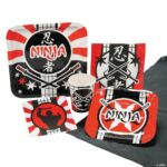 Ninja Warrior Tableware Party Kit (8 Guests)