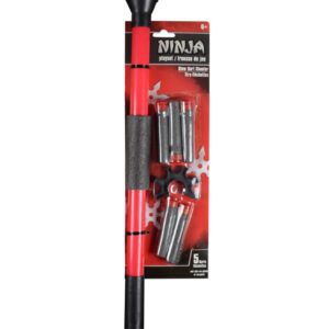 Ninja blowdarts