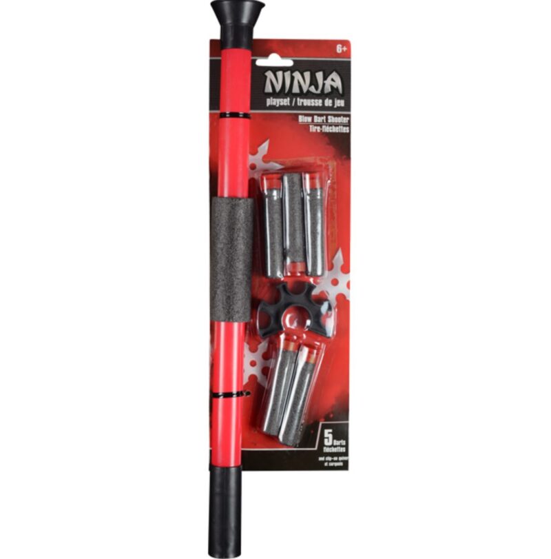 Ninja blowdarts