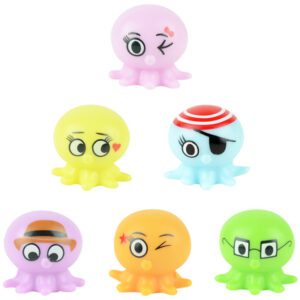 Octo Squishies Series 2 Toys in Bulk Bag (100pcs)