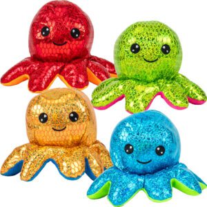 Ollie the Shiny Octopus Assorted Plush (10 pcs.)