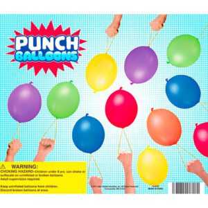 Punch Balloons 1.1 inch Capsules (250 Pcs.)