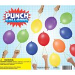 Punch Balloons Display Card