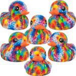 Rubber Deluxe Splash Ducks 6in (12 pcs)