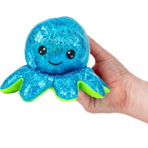 Shiny Octopus Plush for Party Favors and Shelf Display