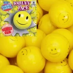 Smiley Face Gumballs