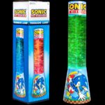 Sonic The Hedgehog™ Glitter Tornado Lamp