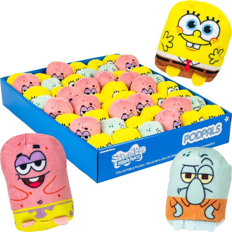 SpongeBob Mini Plush Assortment (48 pcs.)