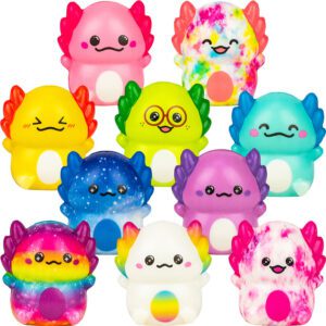 Squishy Axolotls 2in Asst. (50 pcs.)