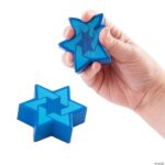 Star of David Squishy Toys