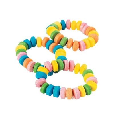 Stretchable Candy Bracelets Bulk (624 Pcs.)