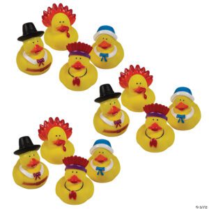 Thanksgiving rubber ducks bulk