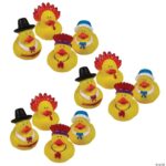 Thanksgiving rubber ducks bulk