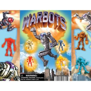 Warbots Display Card