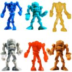 Warbots Figurines in 1.1in Capsules (250 pcs)