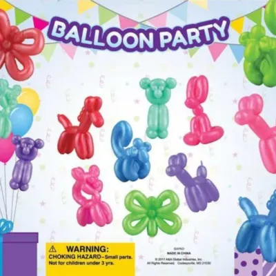 Balloon party animal toys for kids