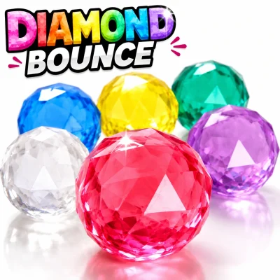 ✅ Use the original supplier balls without altering their appearance. ✅ Reduce the title by about 15%. ✅ Shrink the hero ball 8–10%. ✅ Increase the size of the five supporting balls slightly. ✅ Add subtle realistic reflections and shadows instead of jewel-like sparkle. ✅ Keep the white background clean and uncluttered.