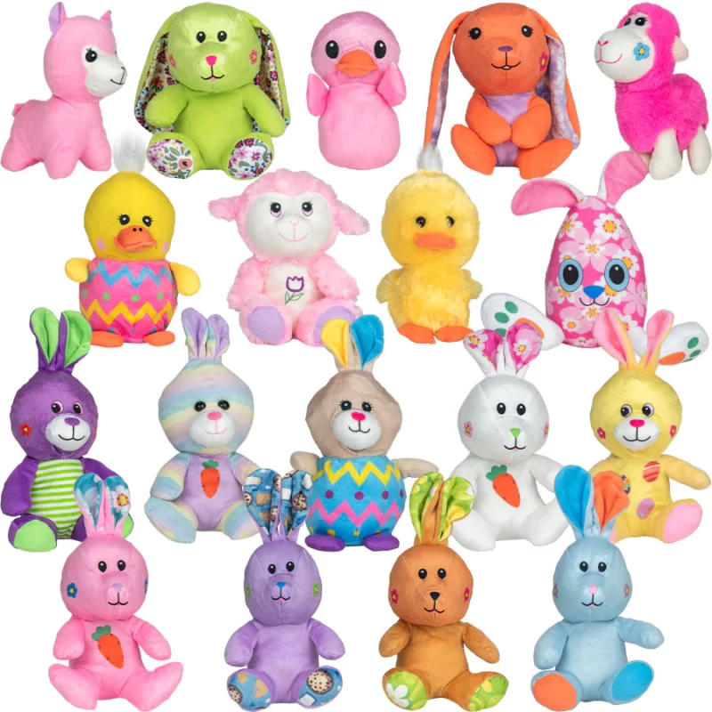 Easter stuffed animal mix