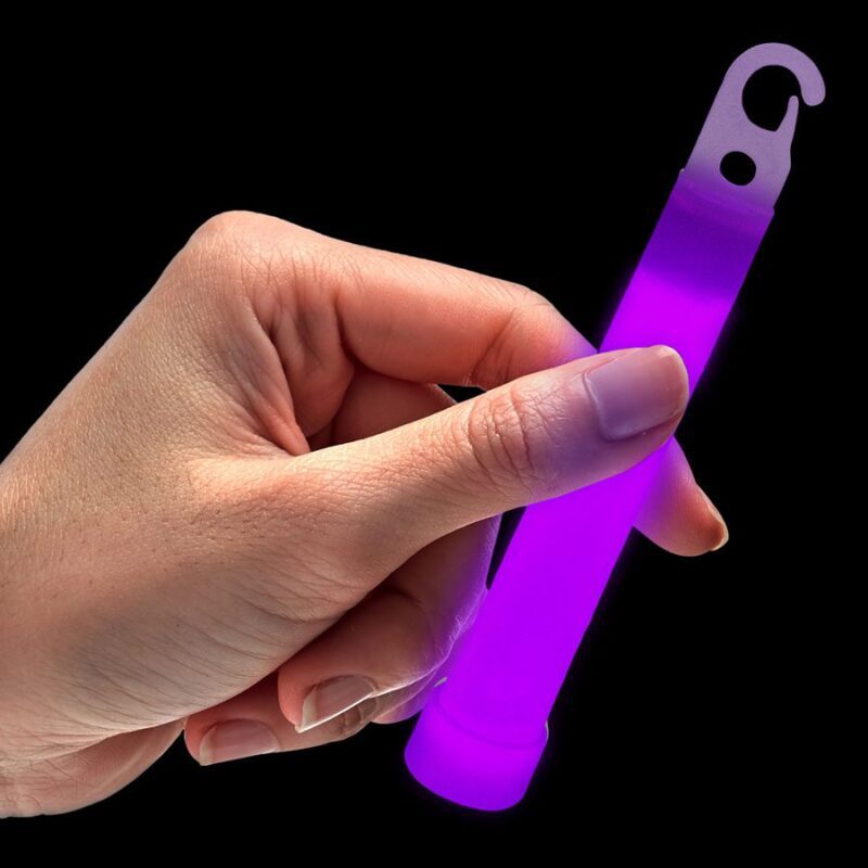 gl1018_aa global-glow-stick-purple-4in-50pcs-purple-glow-stick-in-hand-large-