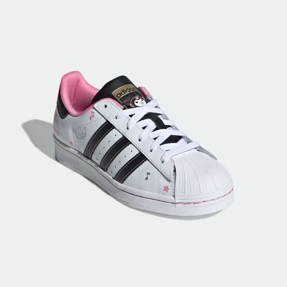 Hello Kitty's collaboration with Adidas