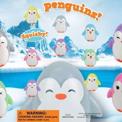 Penguin Squishy Pencil Toppers
