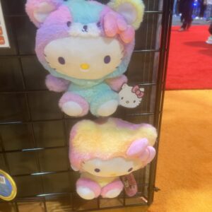 rainbow sherbert hello kitty plush