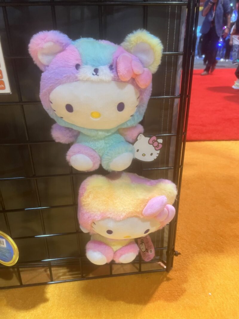 rainbow sherbert hello kitty plush