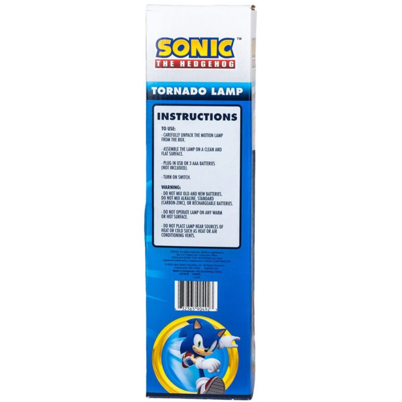 sonic tornado lamp