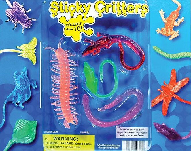 sticky critters 2