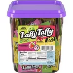 145-count Laffy Taffy candy tub