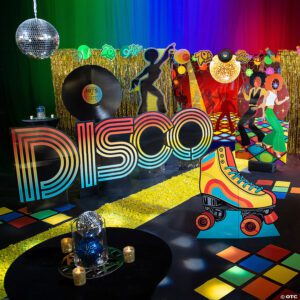 70s Disco Party Complete Decorating Kit