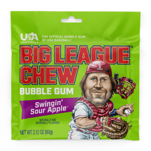 Big League Chew Swingin’ Sour Apple