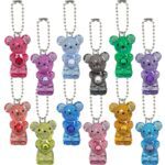 Birthstone Bears Asst. (100 Pcs.)