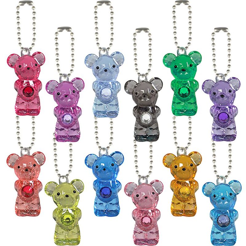 Birthstone Bears Asst. (100 Pcs.)