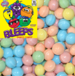 Bleeps sour candies