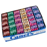 CANEL'S 4 PASTILLAS CHEWING