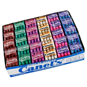 CANEL'S 4 PASTILLAS CHEWING