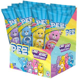 Care Bears Pez Dispensers Display Box (12 Pcs.)